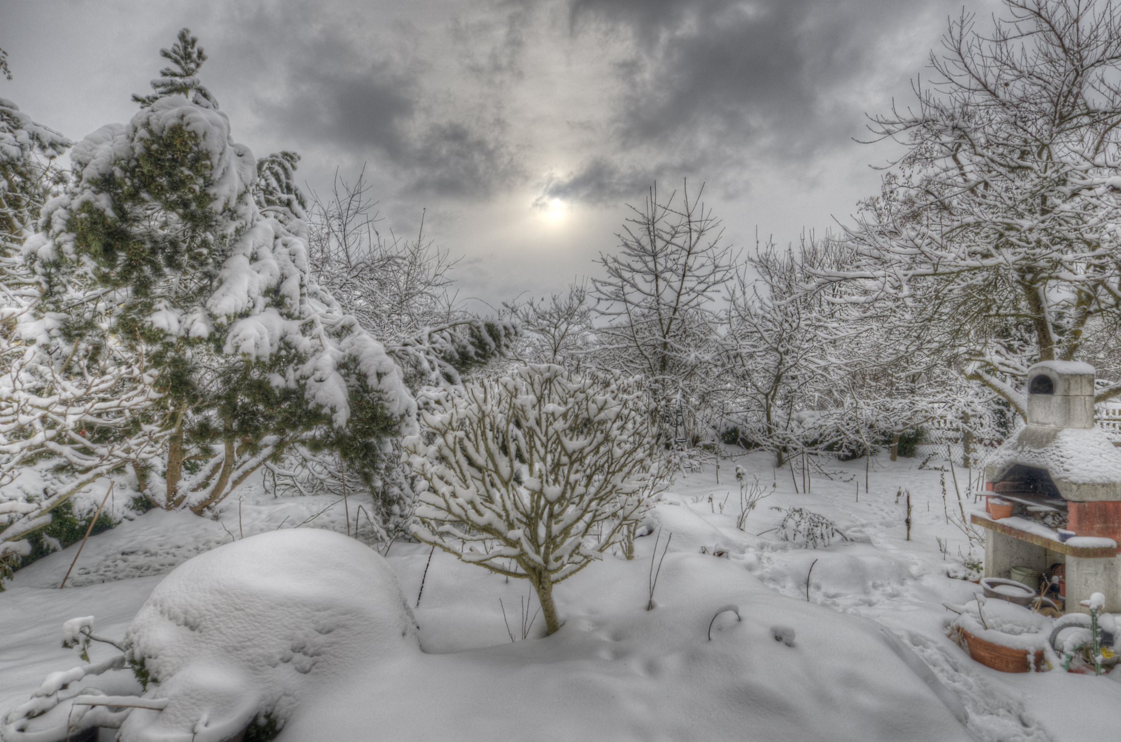 Winter in Geisling