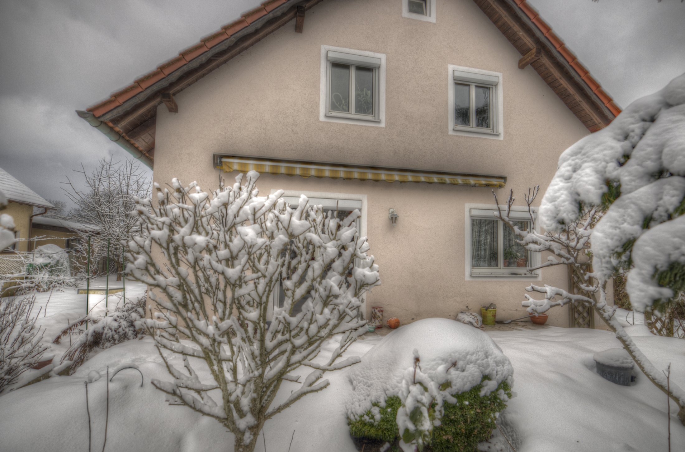 Winter in Geisling