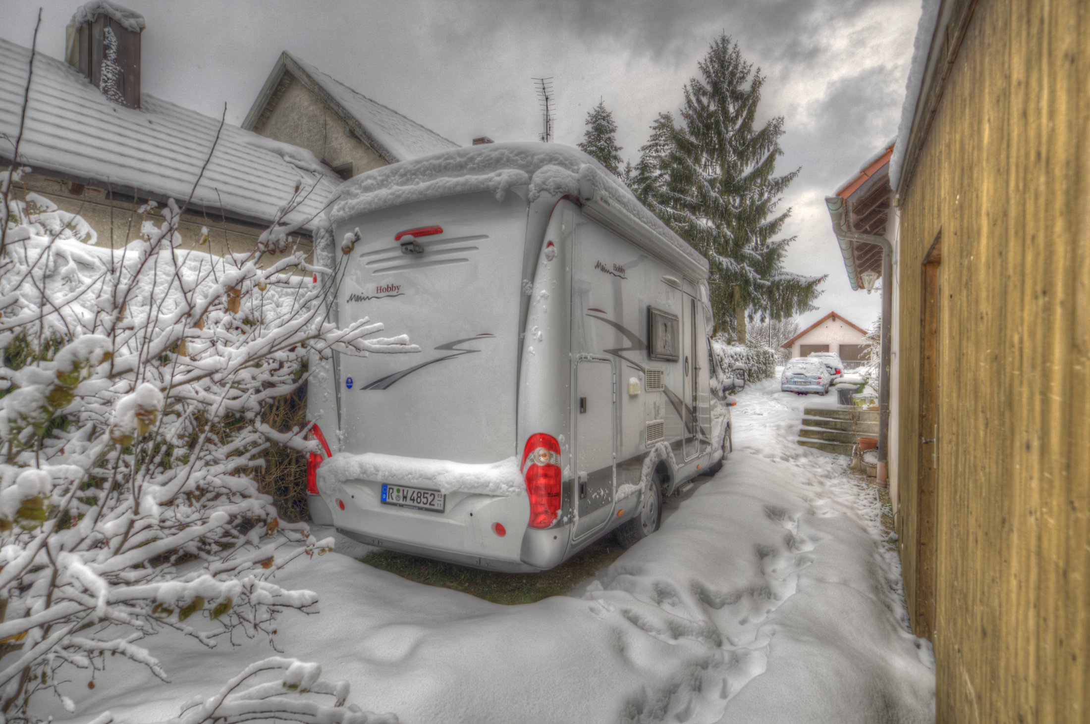 Winter in Geisling