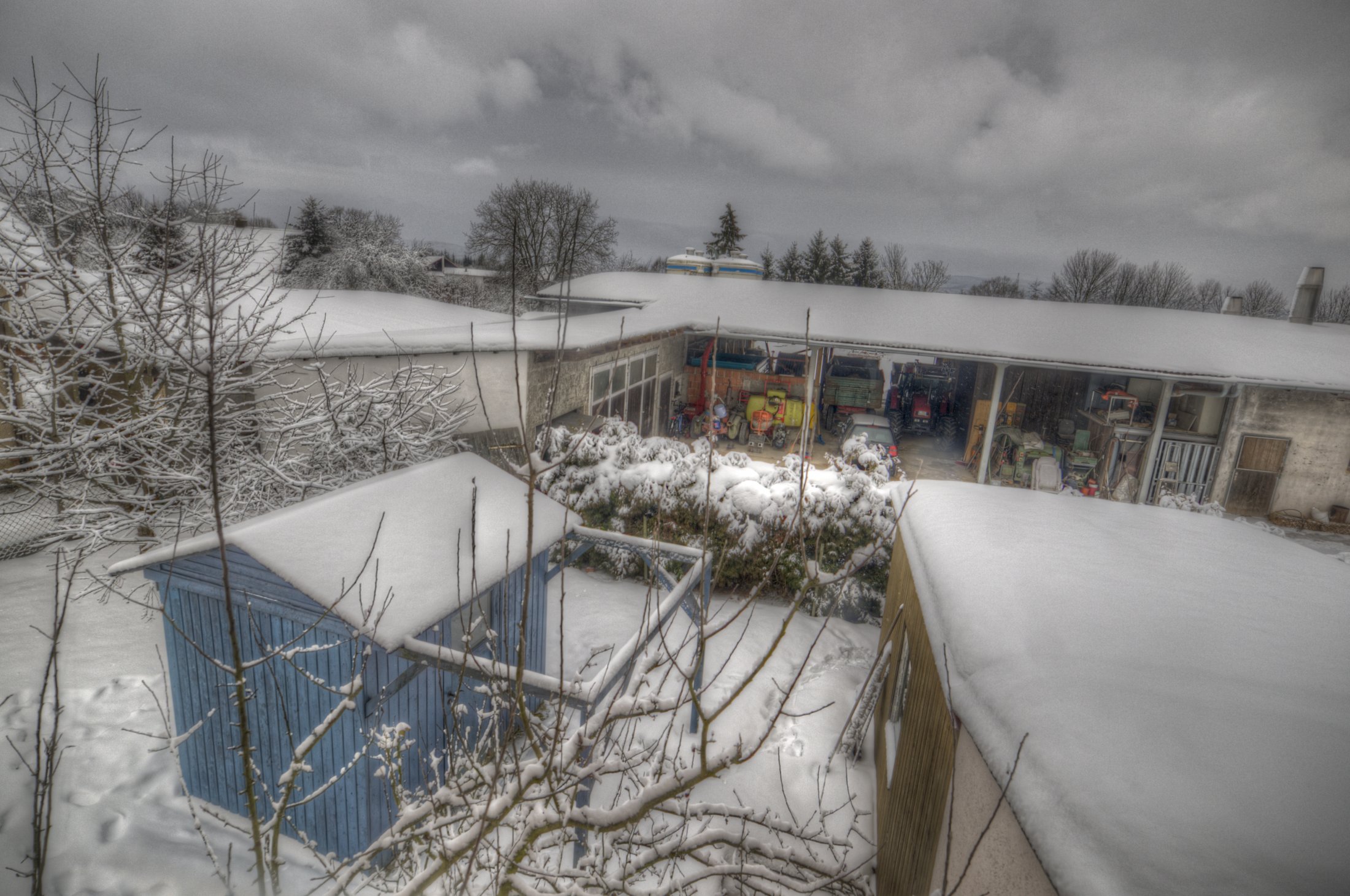 Winter in Geisling