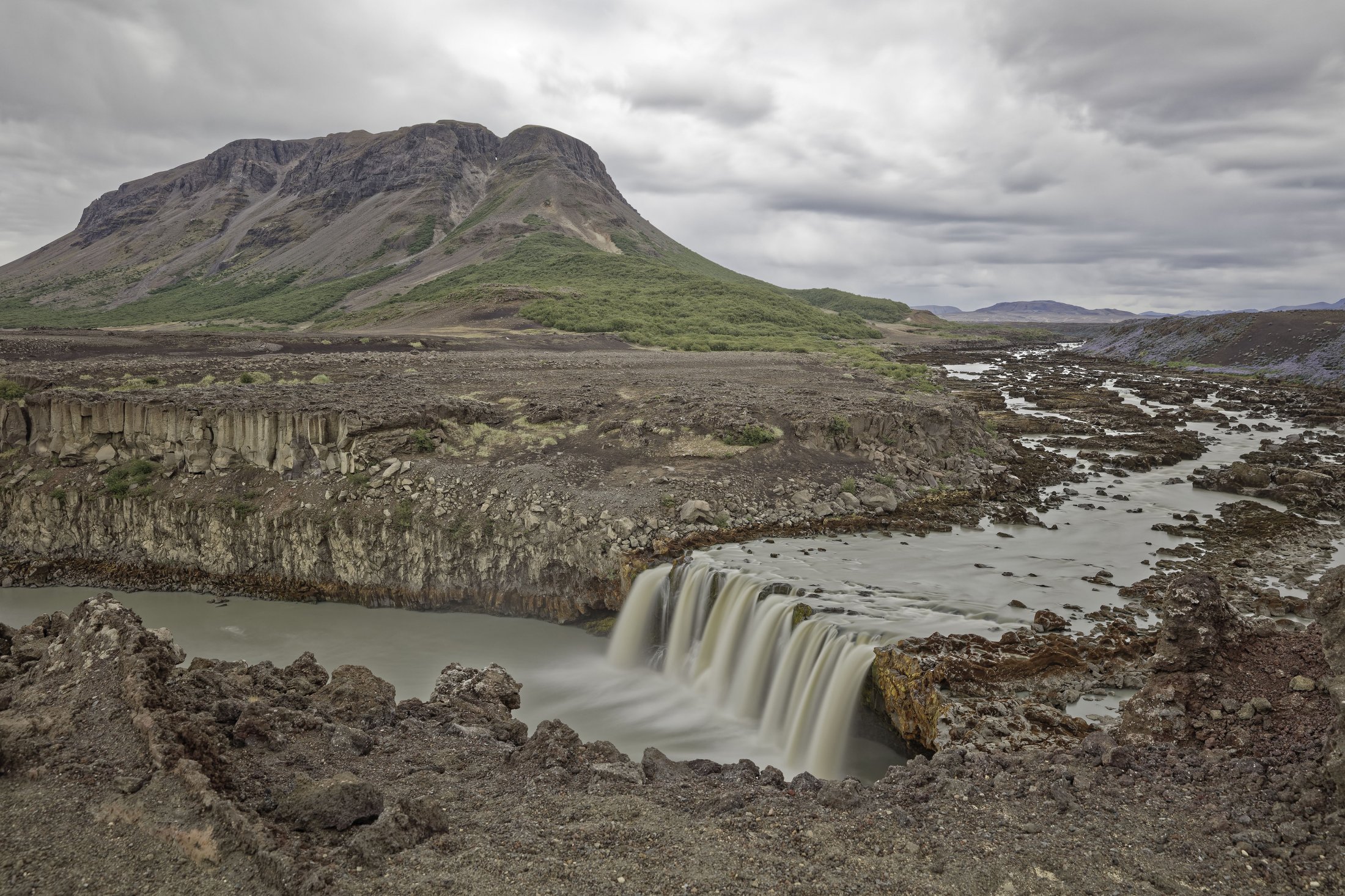 Landvegur, Iceland.