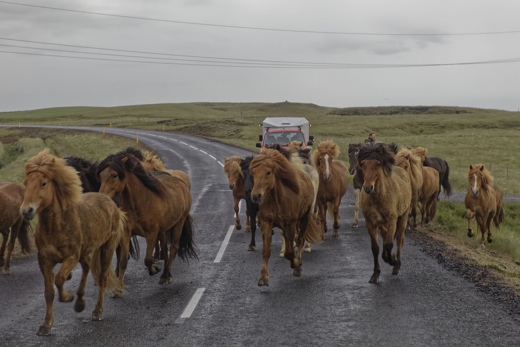 Landvegur, Hellu, Iceland.