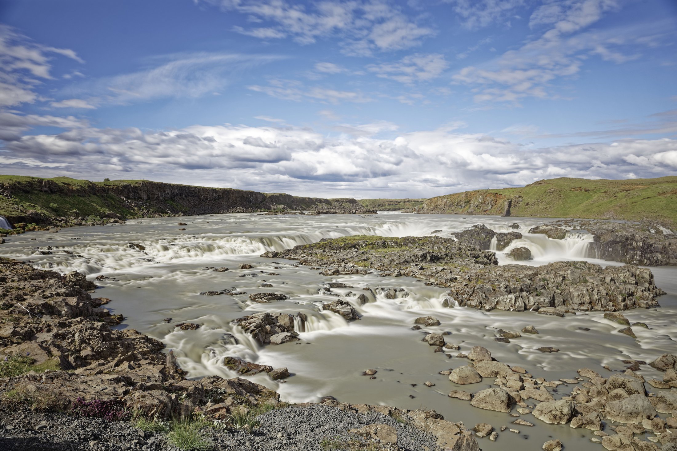 Urriðafoss, Selfossi, Iceland.