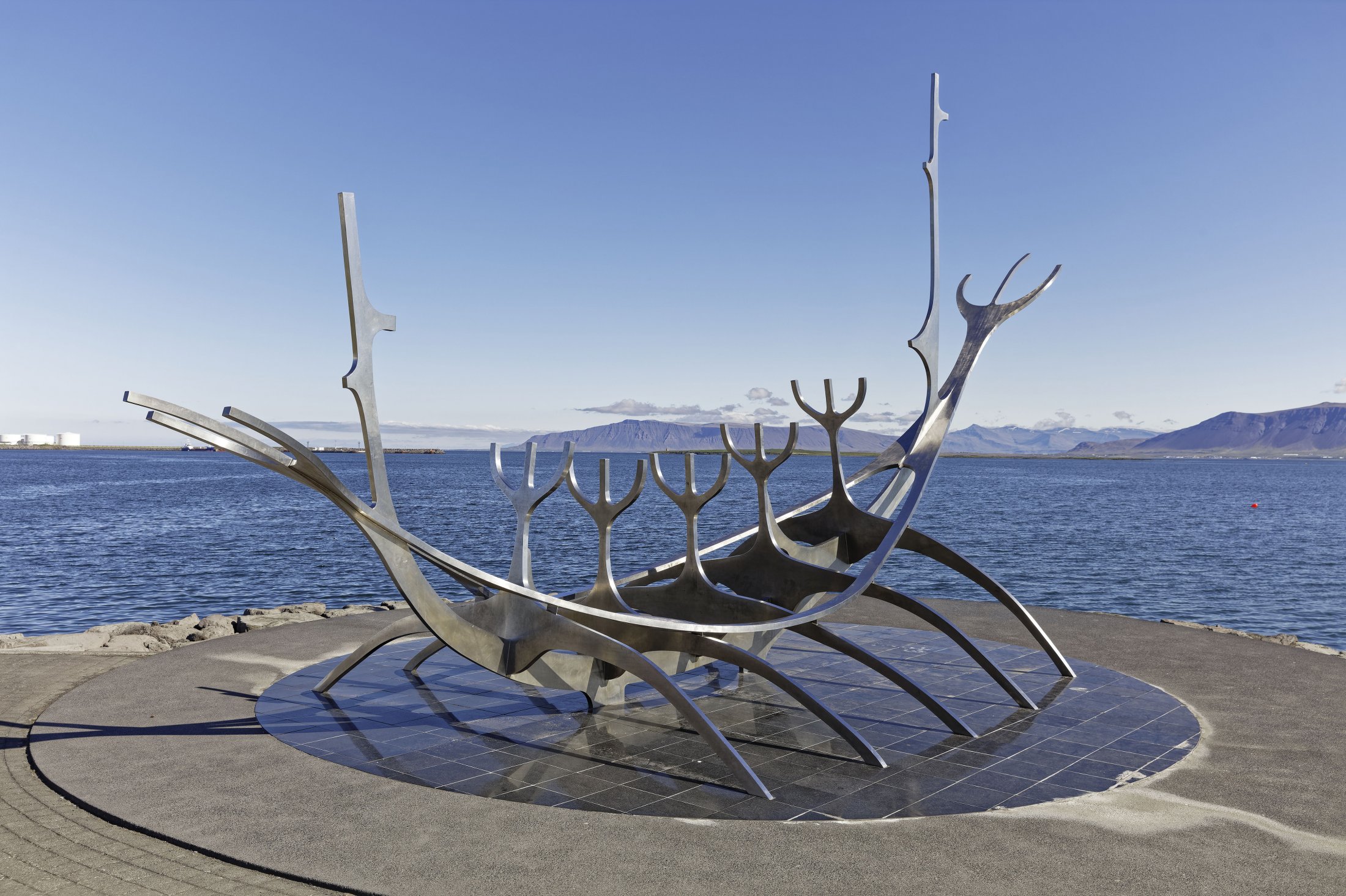 Sun Voyager, Reykjavik, Iceland.