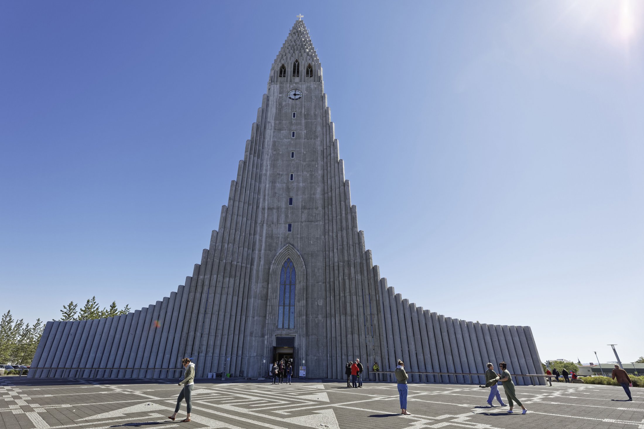 Grænaborg, Reykjavik, Iceland.