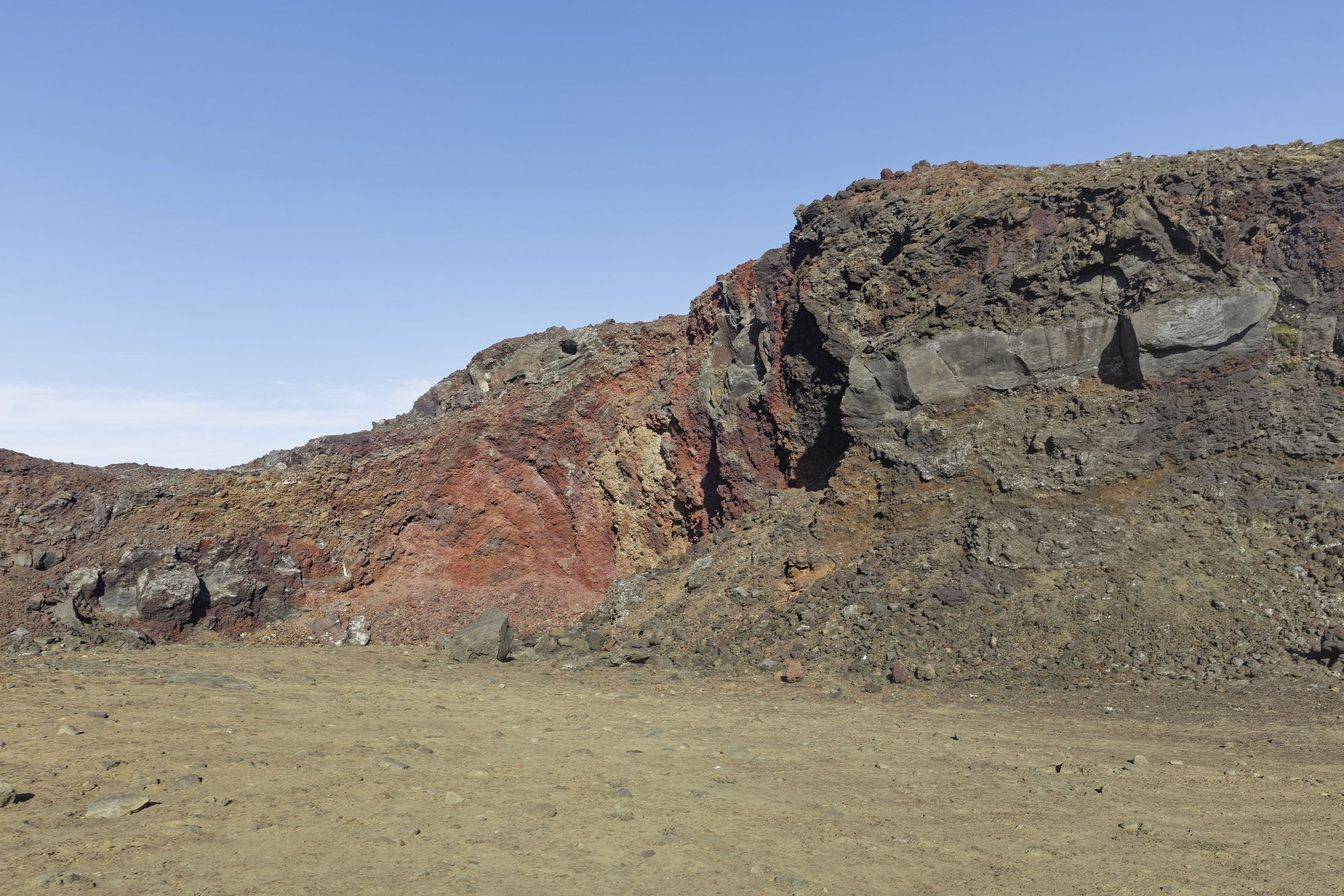 Nesvegur, Grindavík, Iceland.