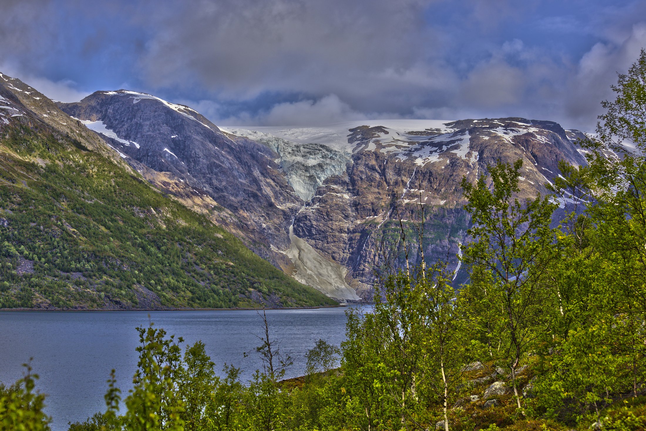 Saltnesveien, Alta, Norway.