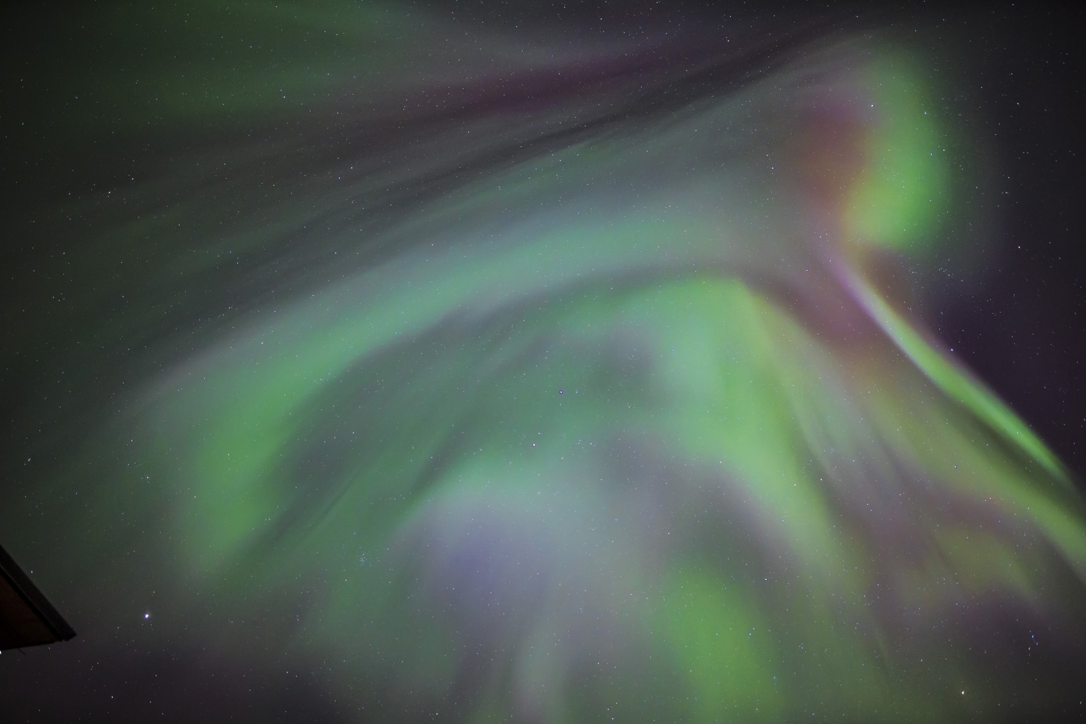 Aurora in Fairbanks, Alaska