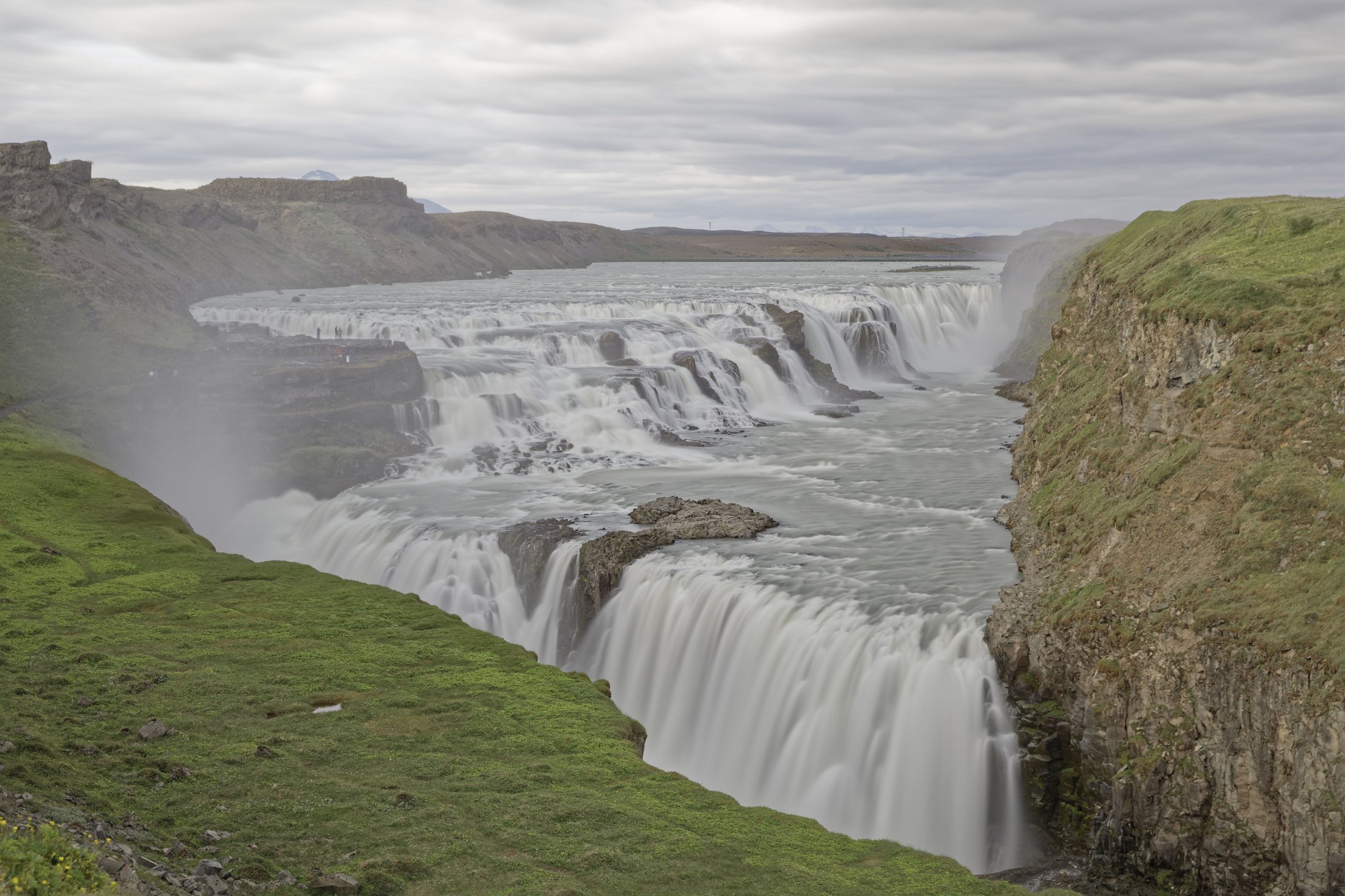Gullfoss, Brattholt, Iceland.
