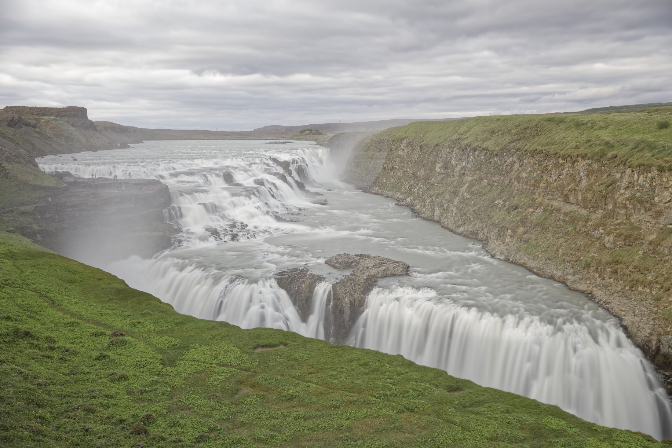 Gullfoss, Brattholt, Iceland.