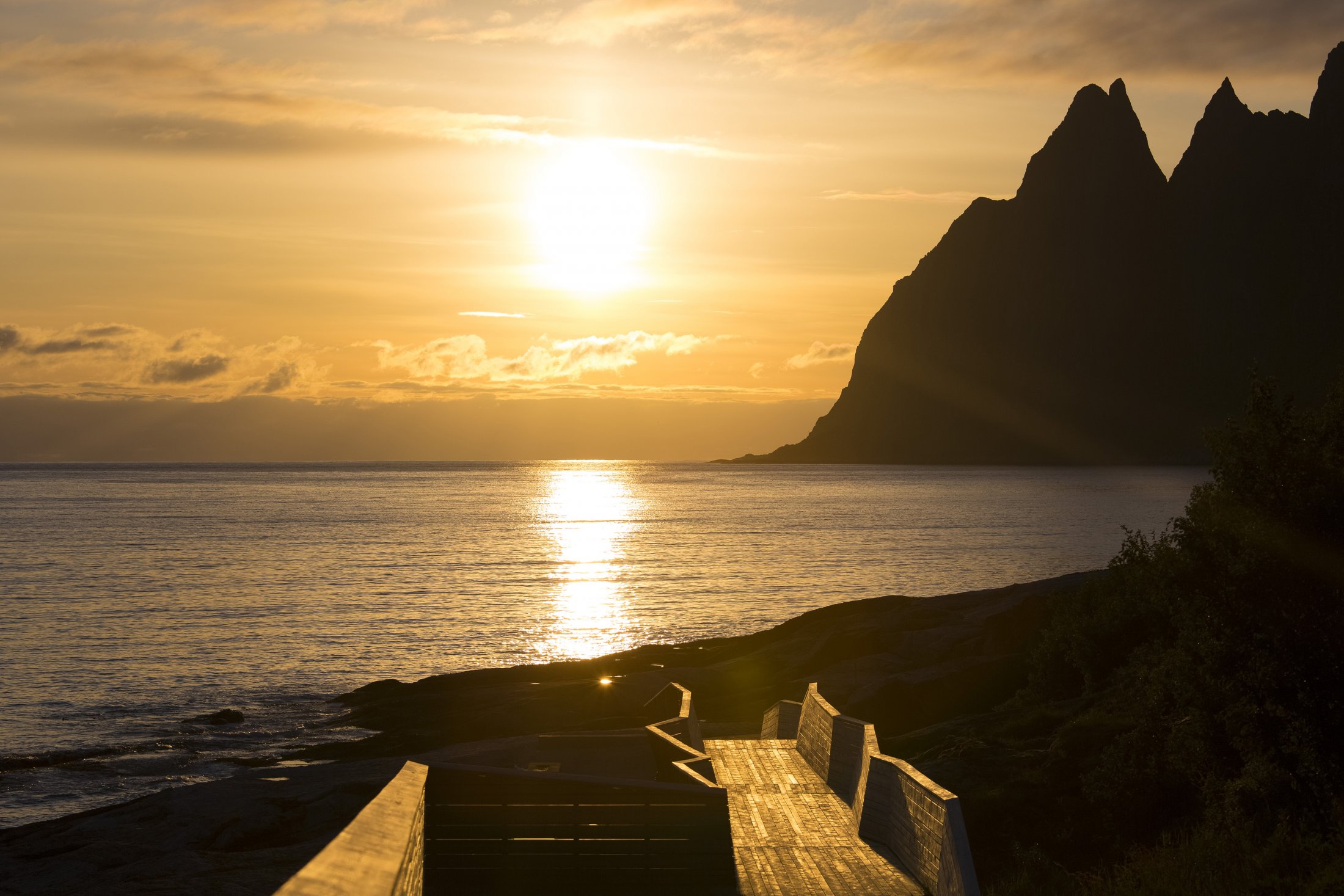 Tungeneset, Skaland, Norway.