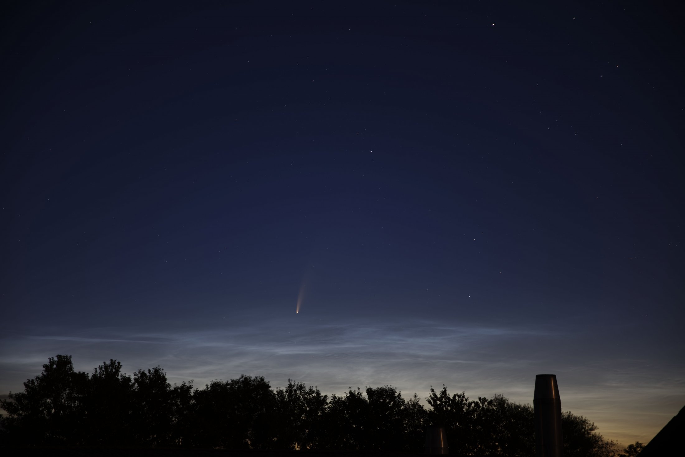 Comet Neowise