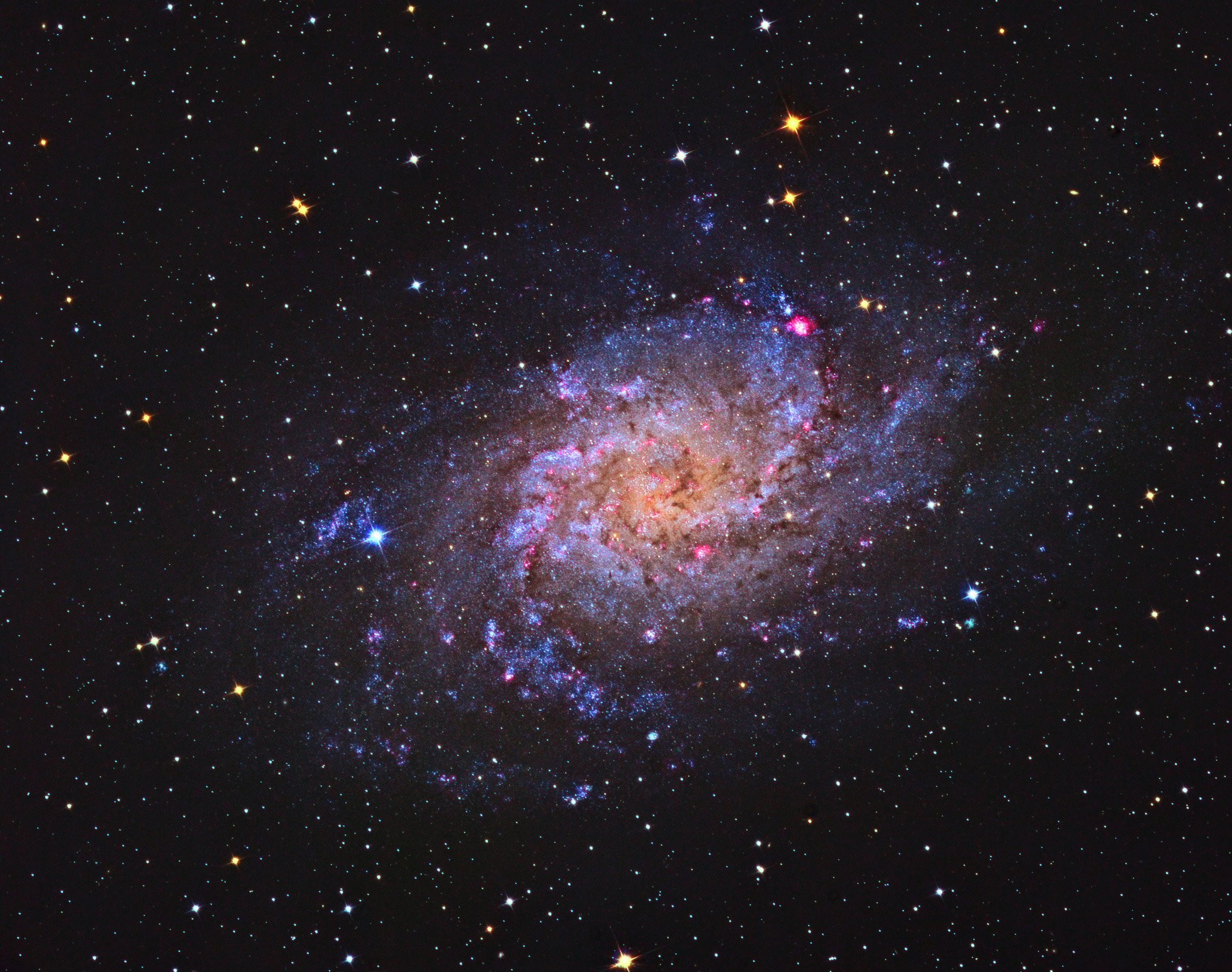 M33 Triangulum Galaxy