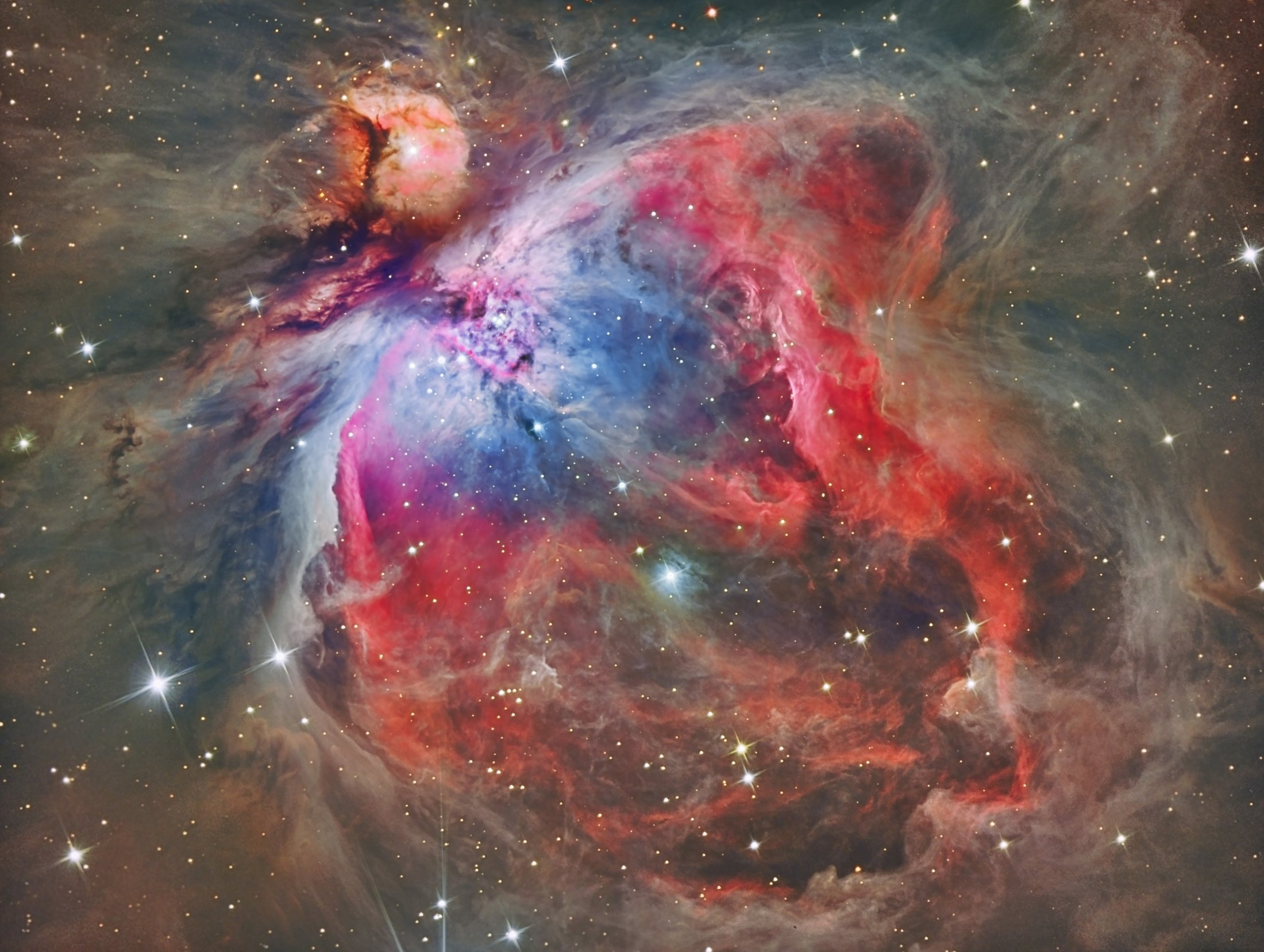 M 42 Orion Nebula