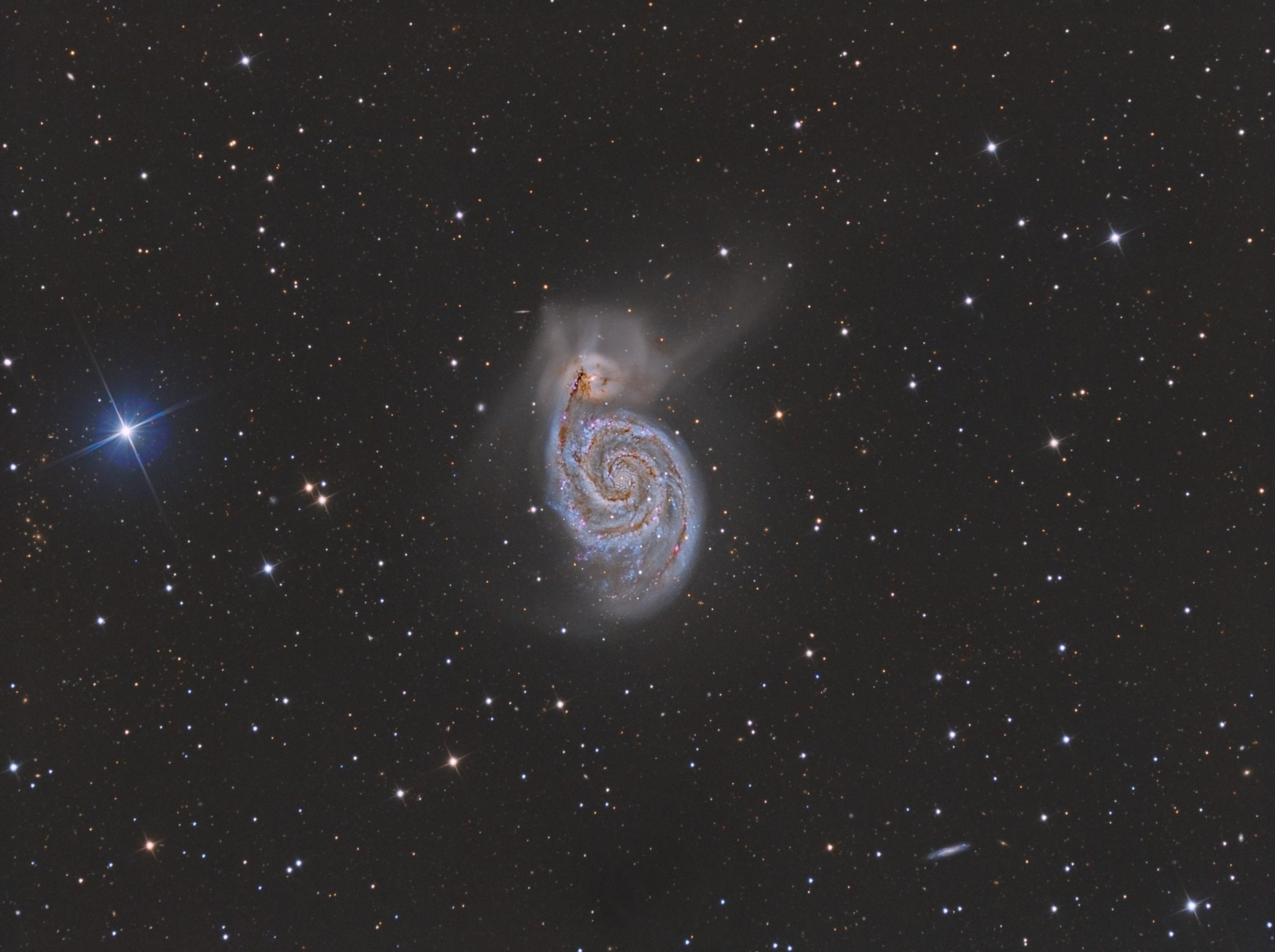 M51 Whirlpool Galaxy