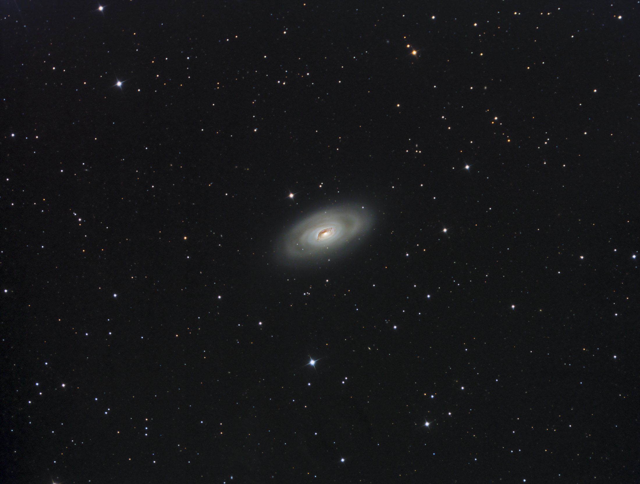 M64 Black Eye Galaxy