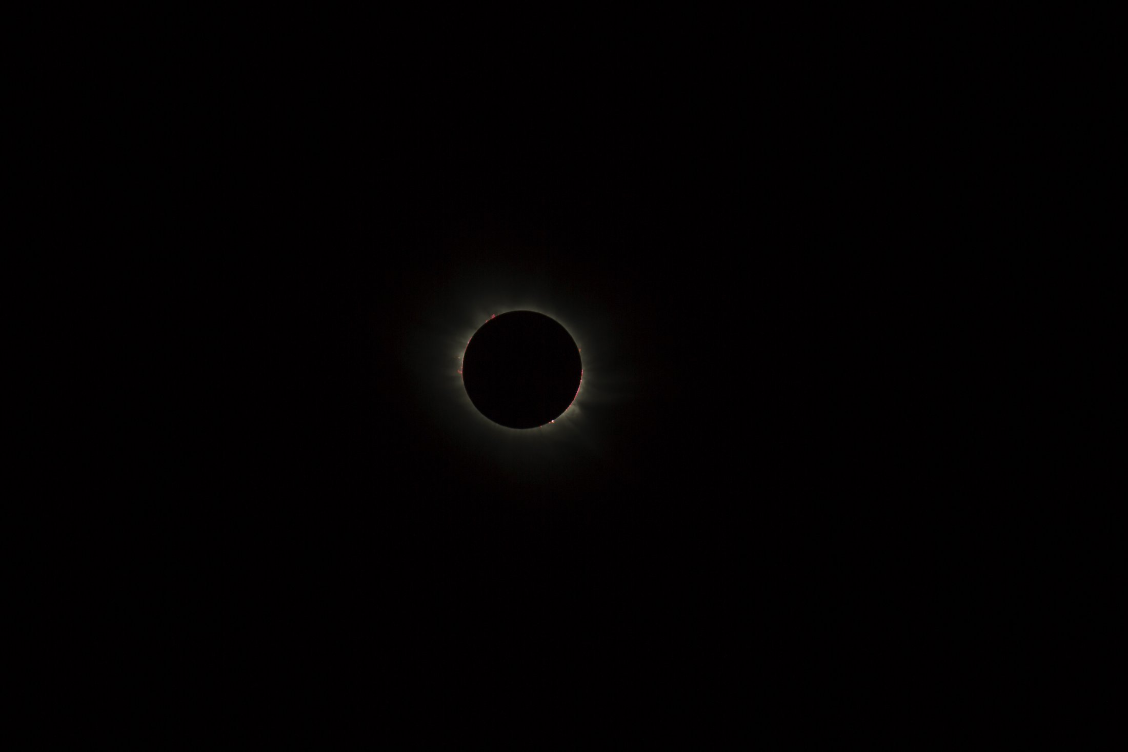 Total Eclipse Svalbard
