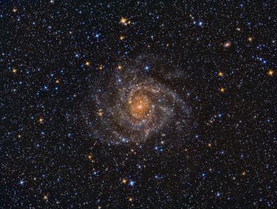 IC 342 hidden galaxy