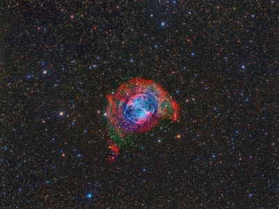 M 27 Dumbbell Nebula