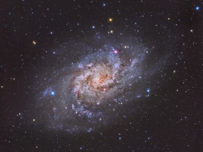 M33 Triangulum Galaxy
