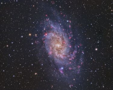 M33 Triangulum Galaxy