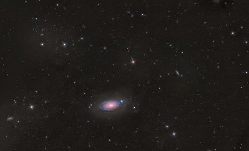 M63 Sunflower Galaxy
