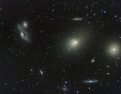 M86 and Markarian's Chain
