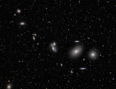 M86 and Markarian's Chain