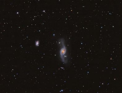 NGC 3718 galaxy