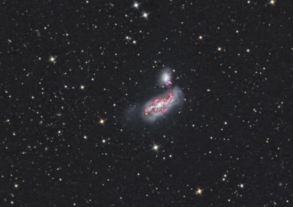 NGC 4490 Cocoon Galaxy