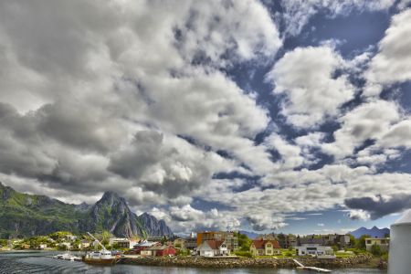 Storøyveien, Svolvær, Norway.