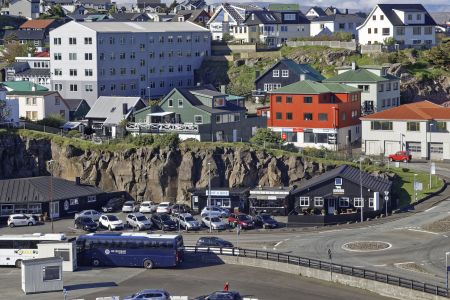 Norðoyartunnilin, Klaksvik, Territorial waters of Faroe Islands.