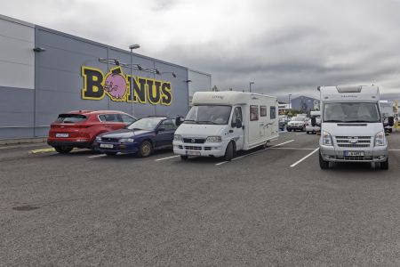 Bónus, Egilsstaðir, Iceland.