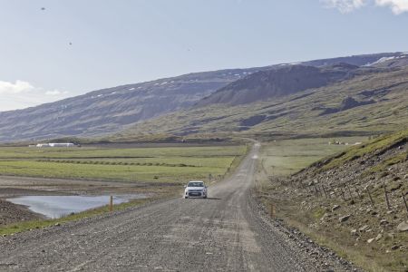 Austurlandsvegur, Djúpavogi, Iceland.