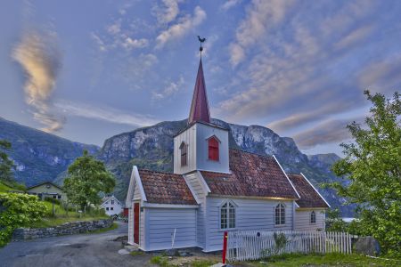 Undredalen, Undredal, Norway.