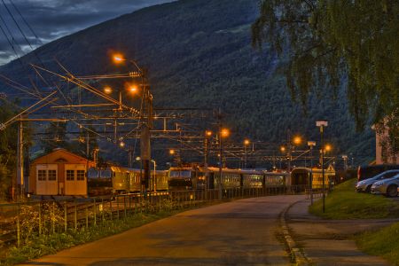 Flåmsdalen, Flåm, Norway.