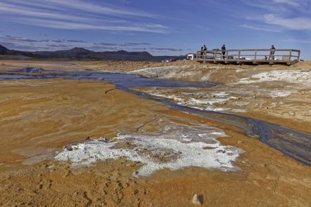 Hverir, Mývatni, Iceland.