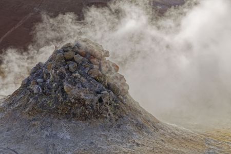 Hverir, Mývatni, Iceland.
