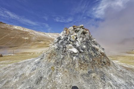 Hverir, Mývatni, Iceland.