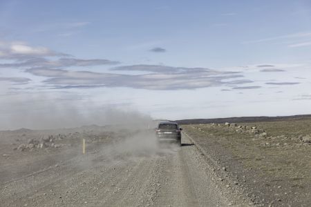 Hólsfjallavegur, Iceland.