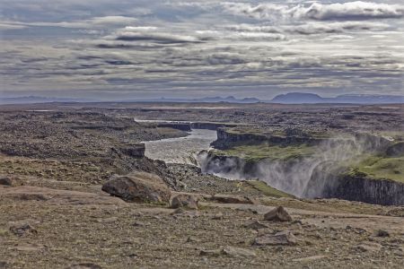 Dettifossvegur eystri, Iceland.