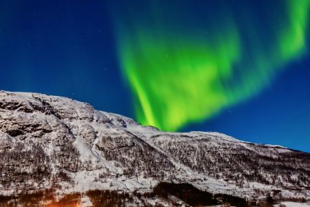 Aurora, Lyngenfjord, Norway