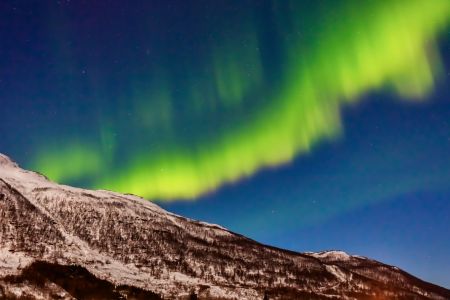 Aurora, Lyngenfjord, Norway