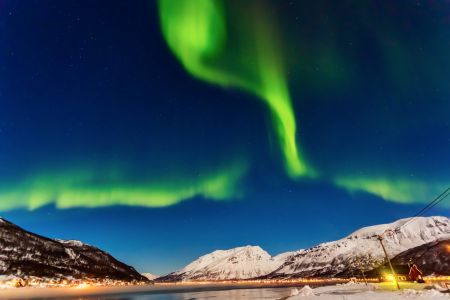 Aurora, Lyngenfjord, Norway
