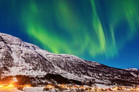 Aurora, Lyngenfjord, Norway