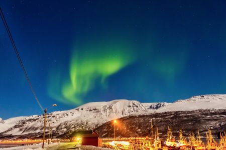 Aurora, Lyngenfjord, Norway