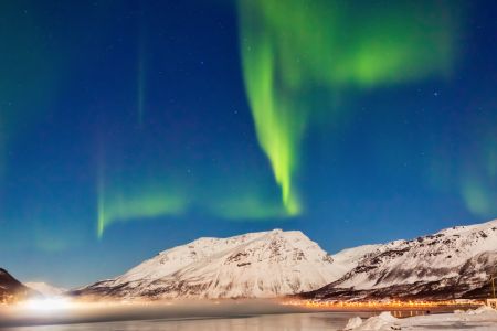 Aurora, Lyngenfjord, Norway