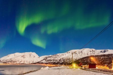 Aurora, Lyngenfjord, Norway