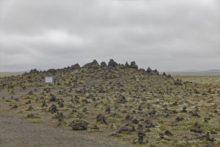 Laufscalavarda, Iceland.