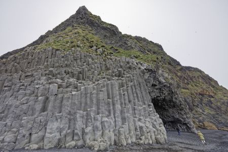 Reynisfjara Parking, Garðar, Iceland.